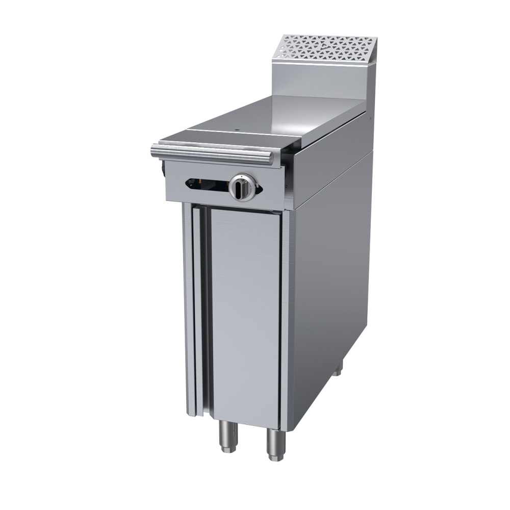 451-C128SLP 12" Gas Range w/ Hot Top & Storage Base, Liquid Propane