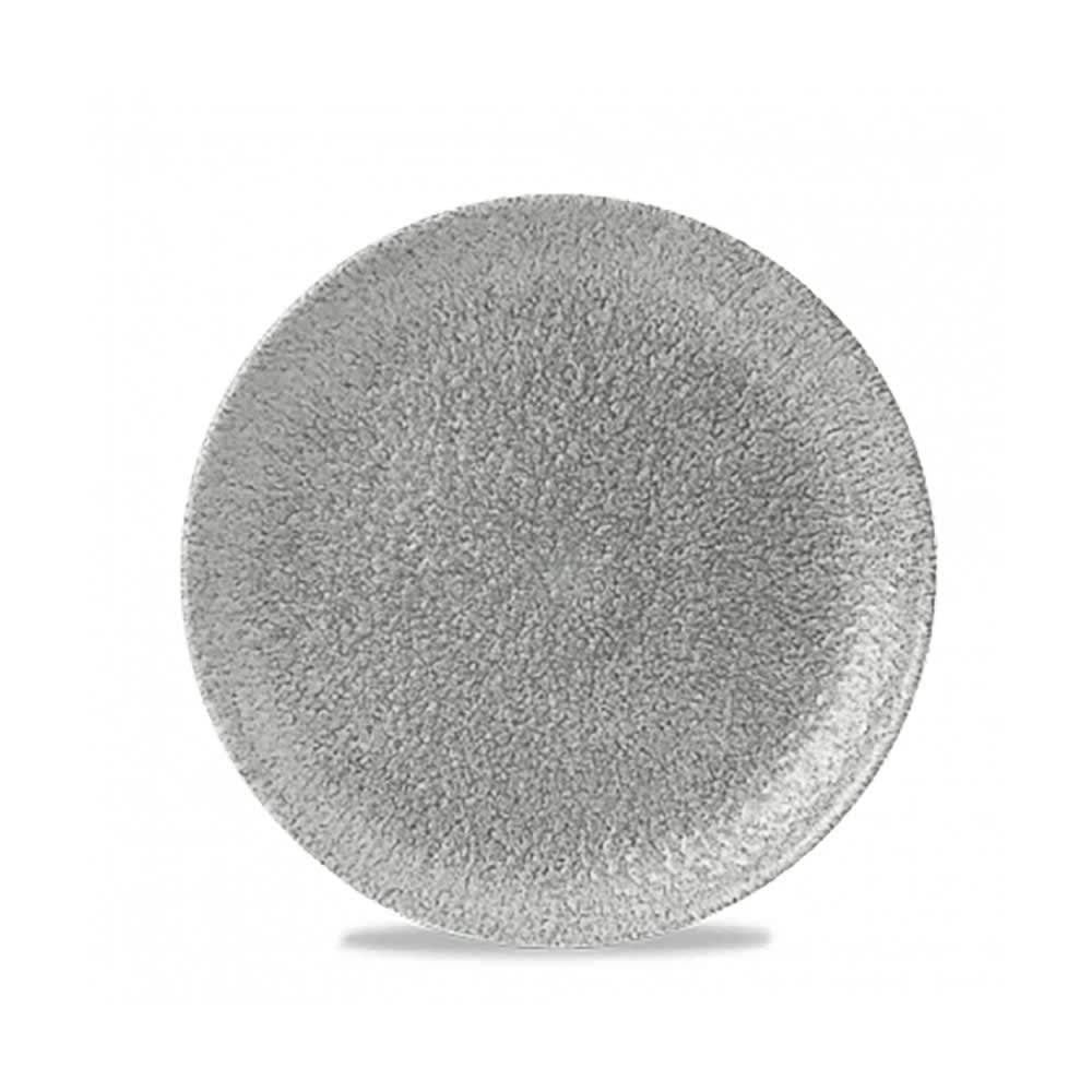 893-RKGOEVP81 8 2/3" Round Studio Prints® Plate - Ceramic, Garnet Orange