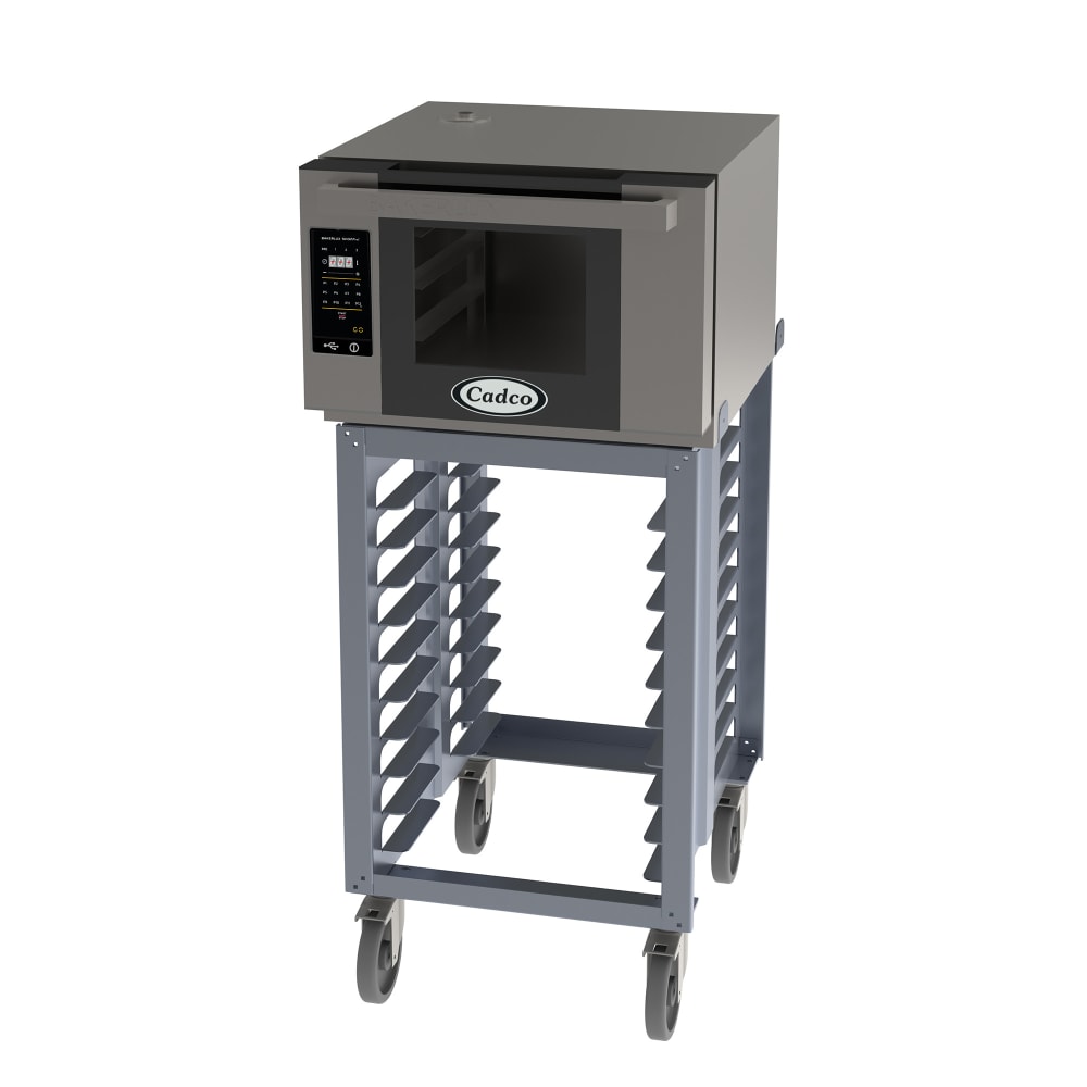 516-XAFT03HSGD34AC Single Half Size Electric Convection Oven - 1.44kW, 120v