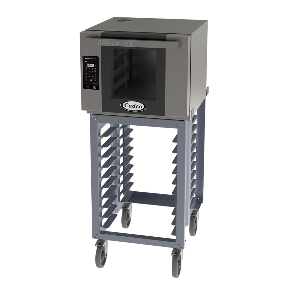 516-XAFT04HSLD34A Single Half Size Electric Convection Oven - 3.8kW, 208-240v/1ph