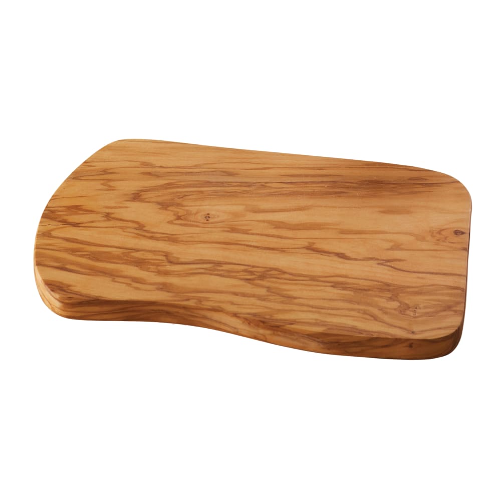 166-OWB129 Rectangular Serving Board - 12x9" Olive Wood