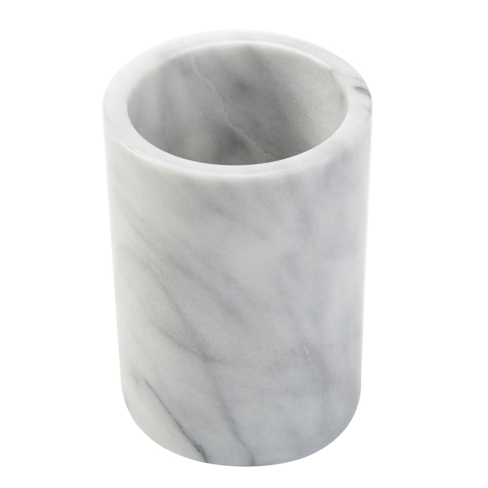 166-MWC57WHITE 7" Wine Cooler - Marble, White