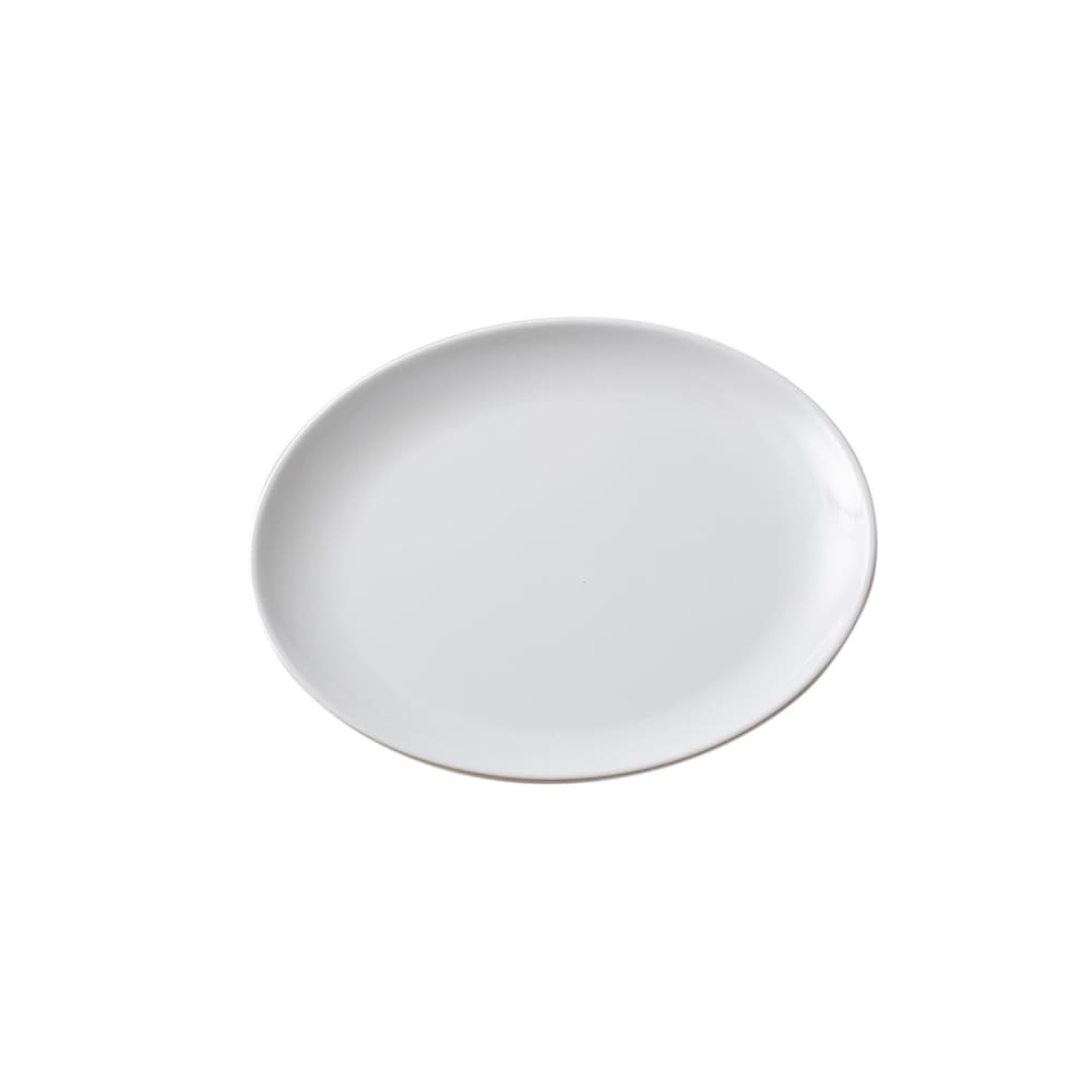 166-MTP14 14" Round Melamine Plate, White