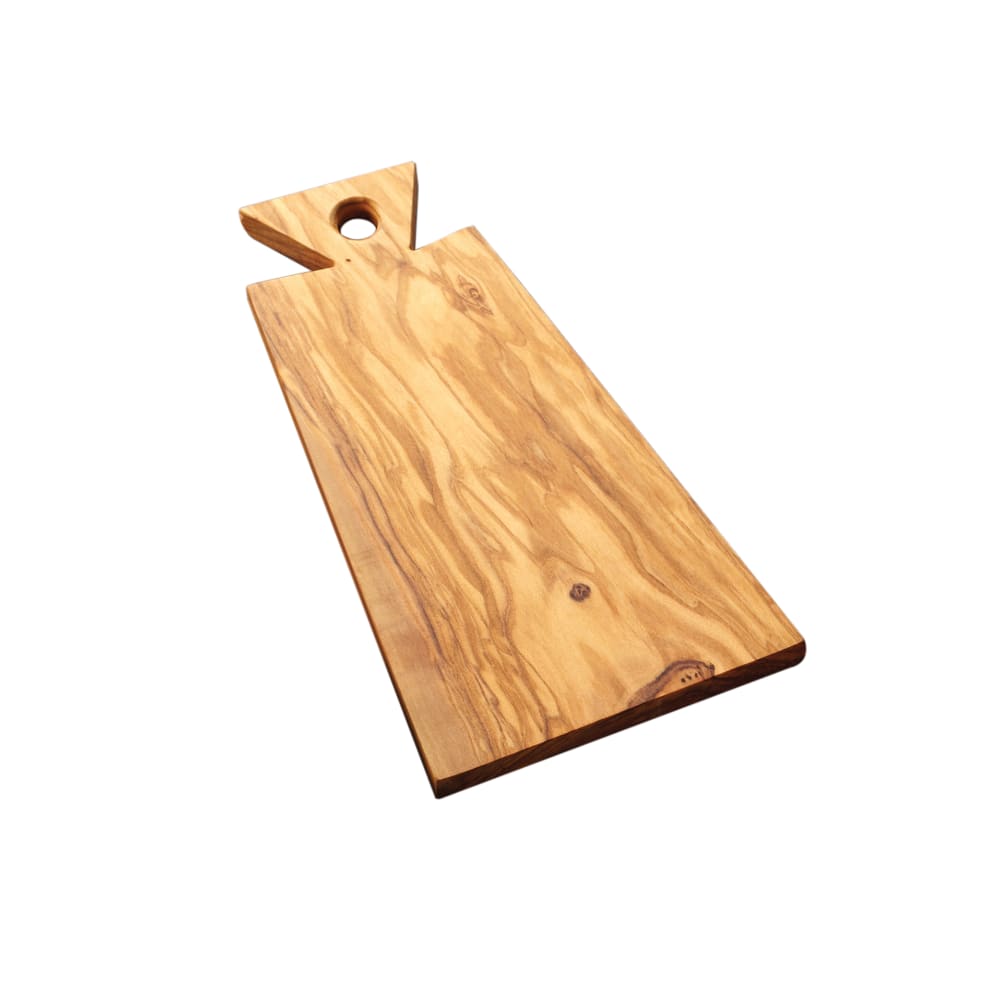 166-OWB116 Rectangular Serving Board - 9 1/8" x 5 7/8", Olive Wood
