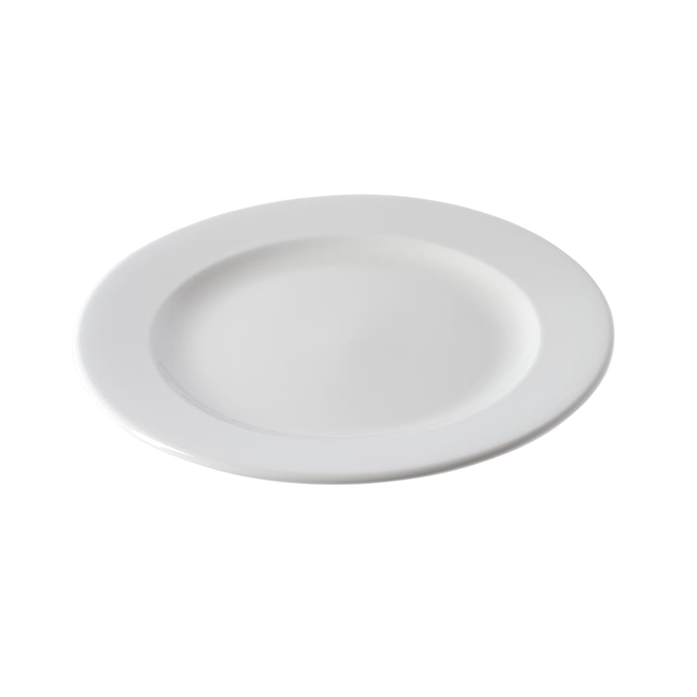 893-APRBAC91 9" Round Alchemy® Plate - Fine China, White