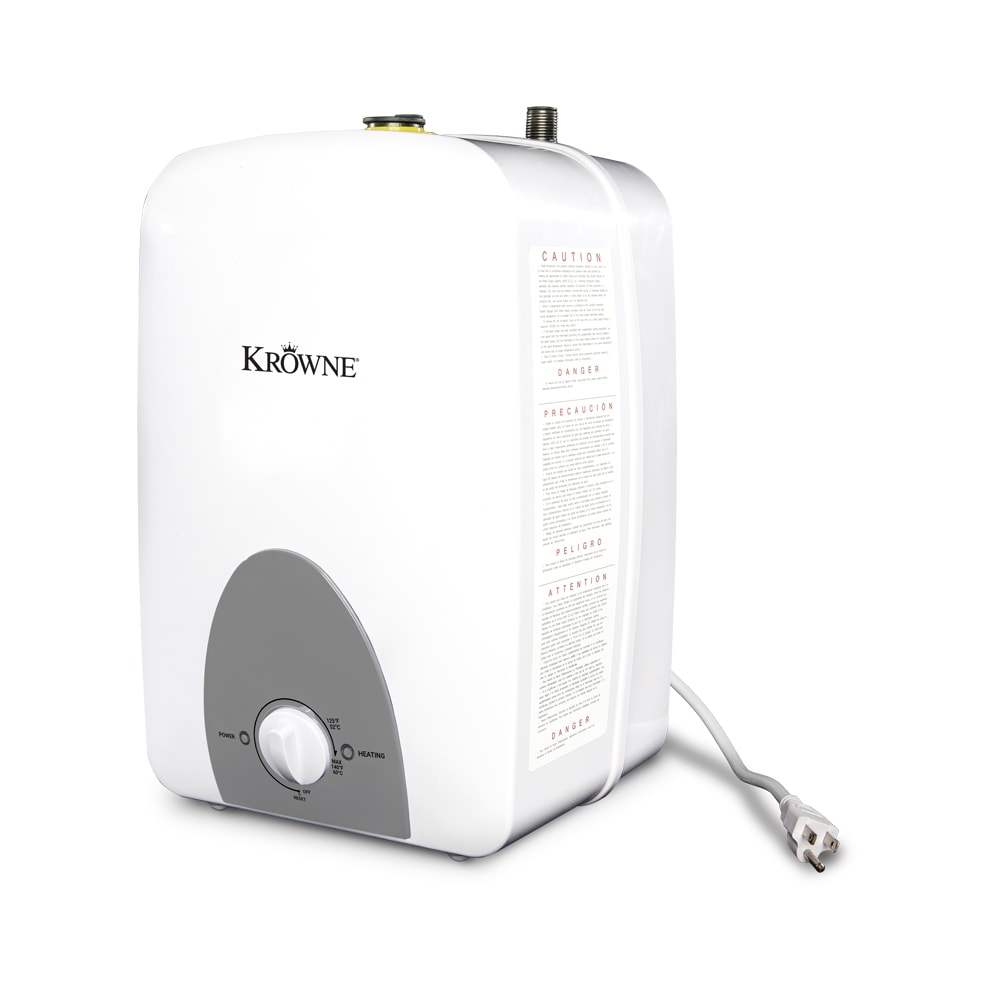 Krowne HSMTH25 2 1/2 Gallon Water Heater Adjustable Temperature, 120v/1ph