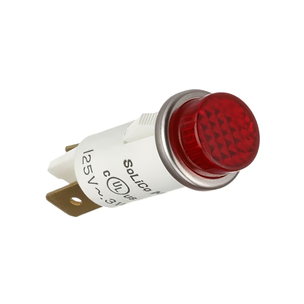 128-45380 Pilot Light, Red Signal Light