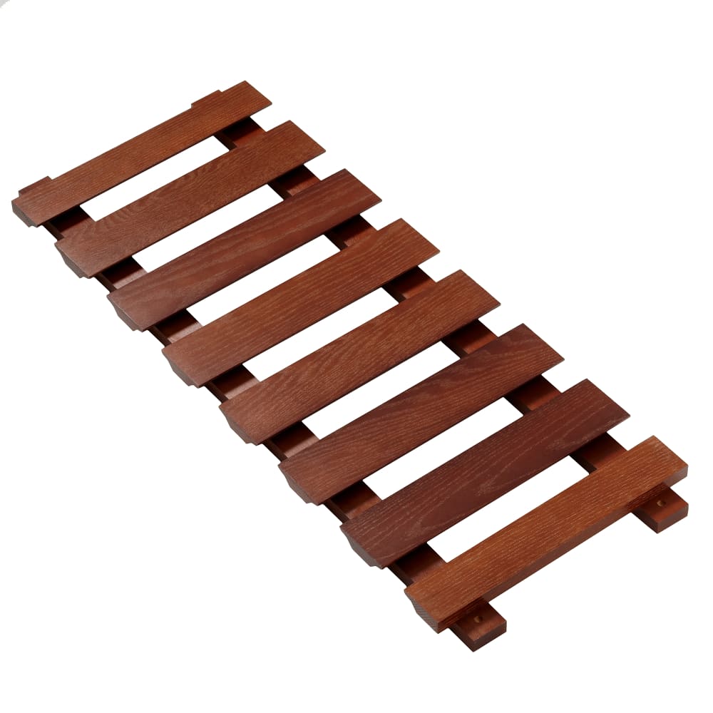 Ameican Metalcaft CB8 & 4" X 8" Espesso Wood Menu Holde Clipboard 35220