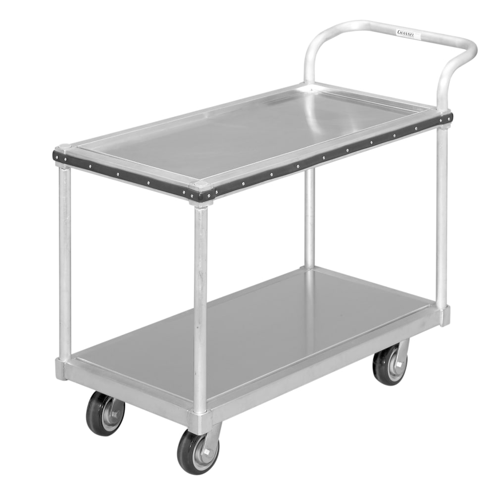 148-WPC2539 Wet Product Cart w/ (2) Shelves