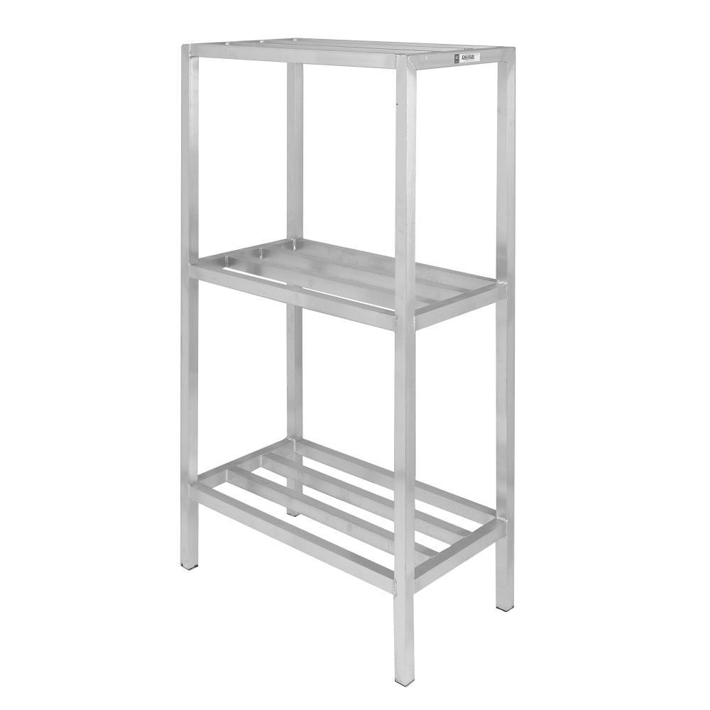 Channel ED2448-3 48" Heavy-duty Shelving Unit w/ 2200 lb Capacity, Aluminum