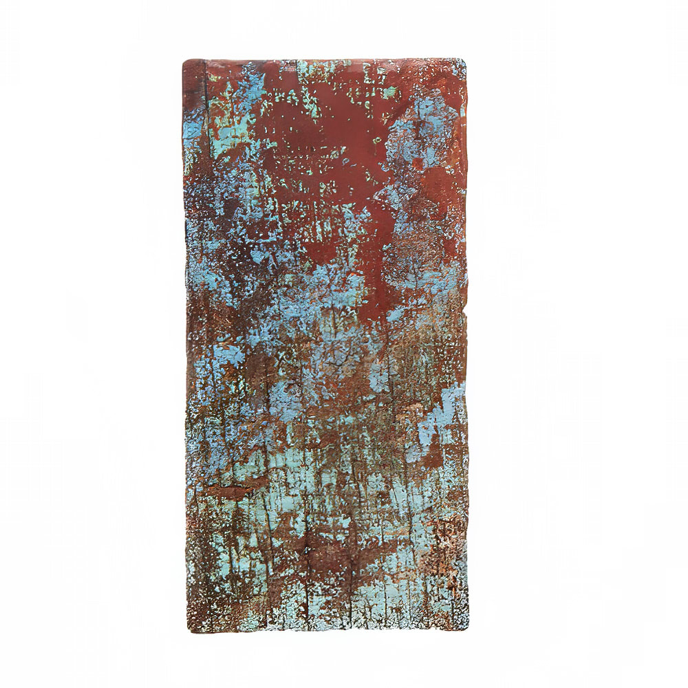 166-RM189 Rectangular Serving Board - 17 3/4" x 8 3/4", Reclaimed Wood, Melamine