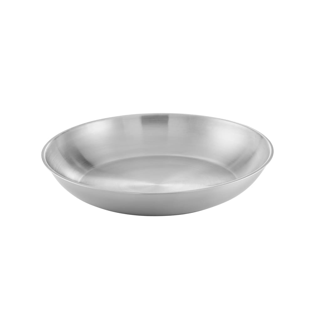 166-SEA14 13 3/4" Round Seafood Tray, Aluminum