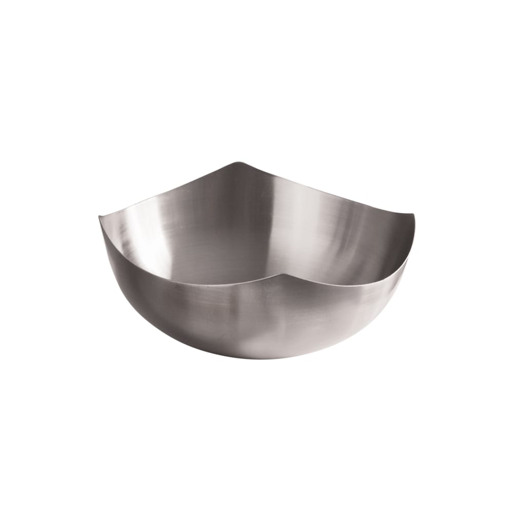 166-SB3 Solid Bowl w/ No holes, 7 x 2 1/8", Stainless
