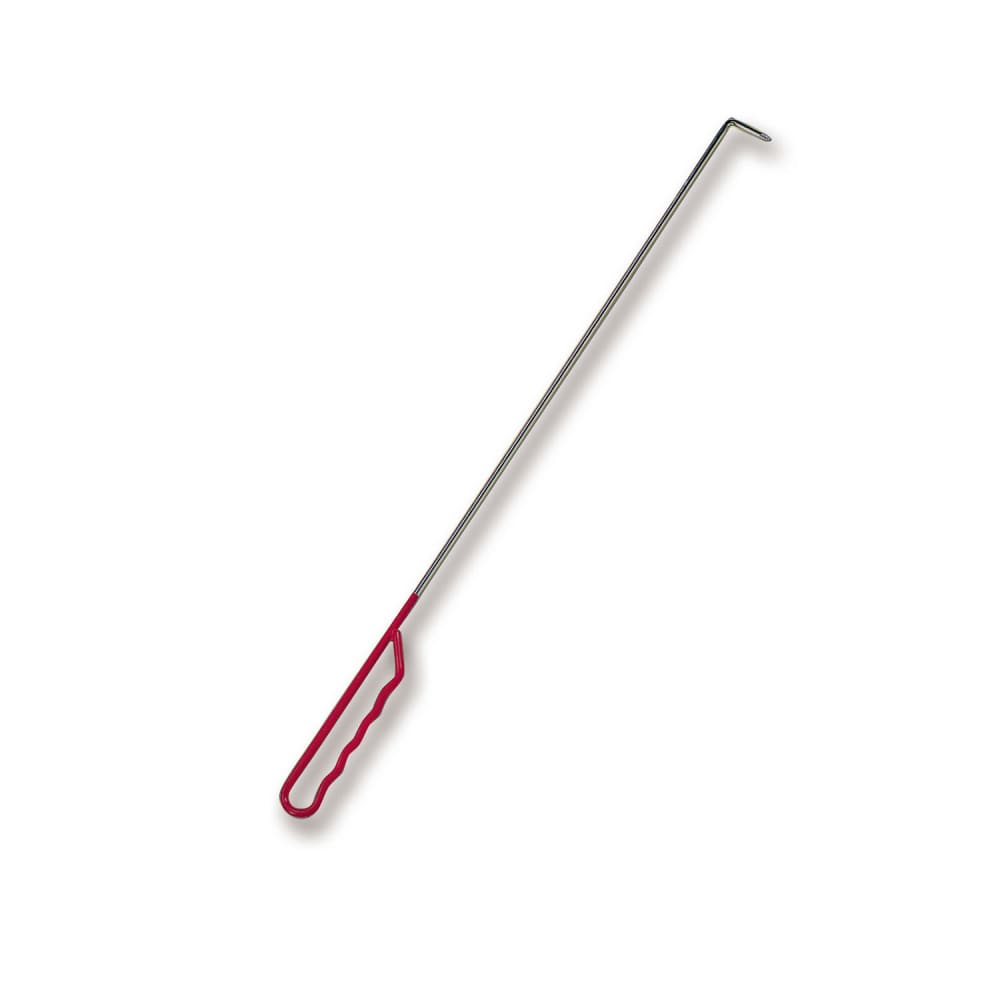 166-SBP30 30" Pizza Bubble Popper w/ Gripper Handle, Red/Aluminum