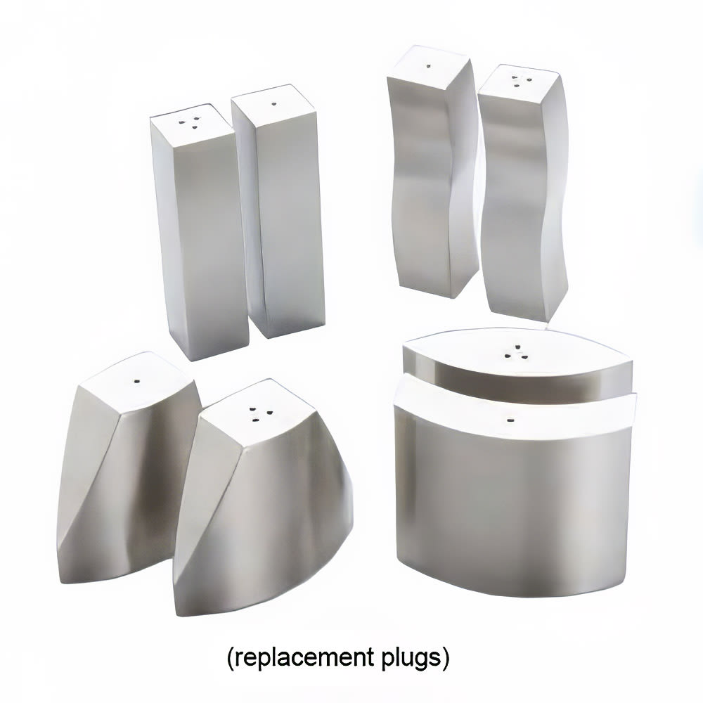166-SPPLUGS Replacement Stoppers/Plugs for Salt & Pepper Shakers