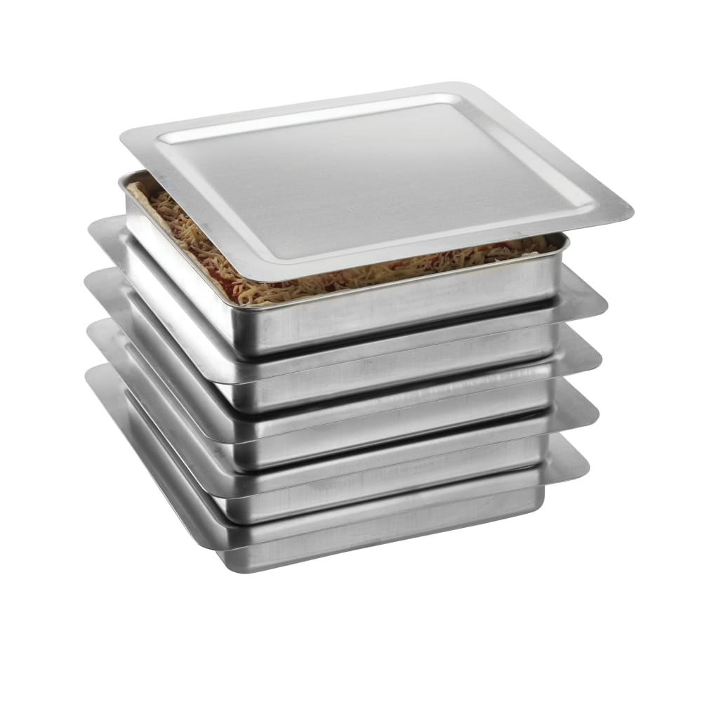 166-SQ1200 Solid Separator, 12x12", Aluminum
