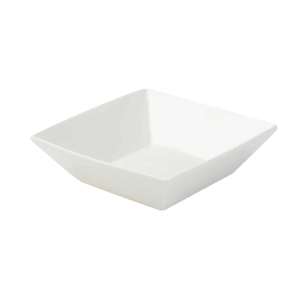 166-SQB88 8 1/4" Square Bowl w/ 48 oz Capacity, Porcelain/White
