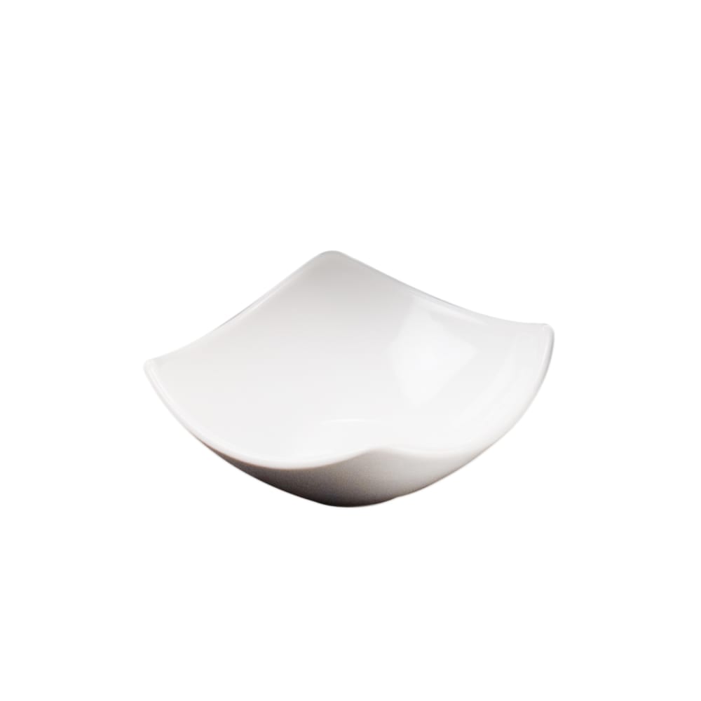 166-SQND9 9" Round Bowl w/ 44 oz Round Capacity, Ceramic/White