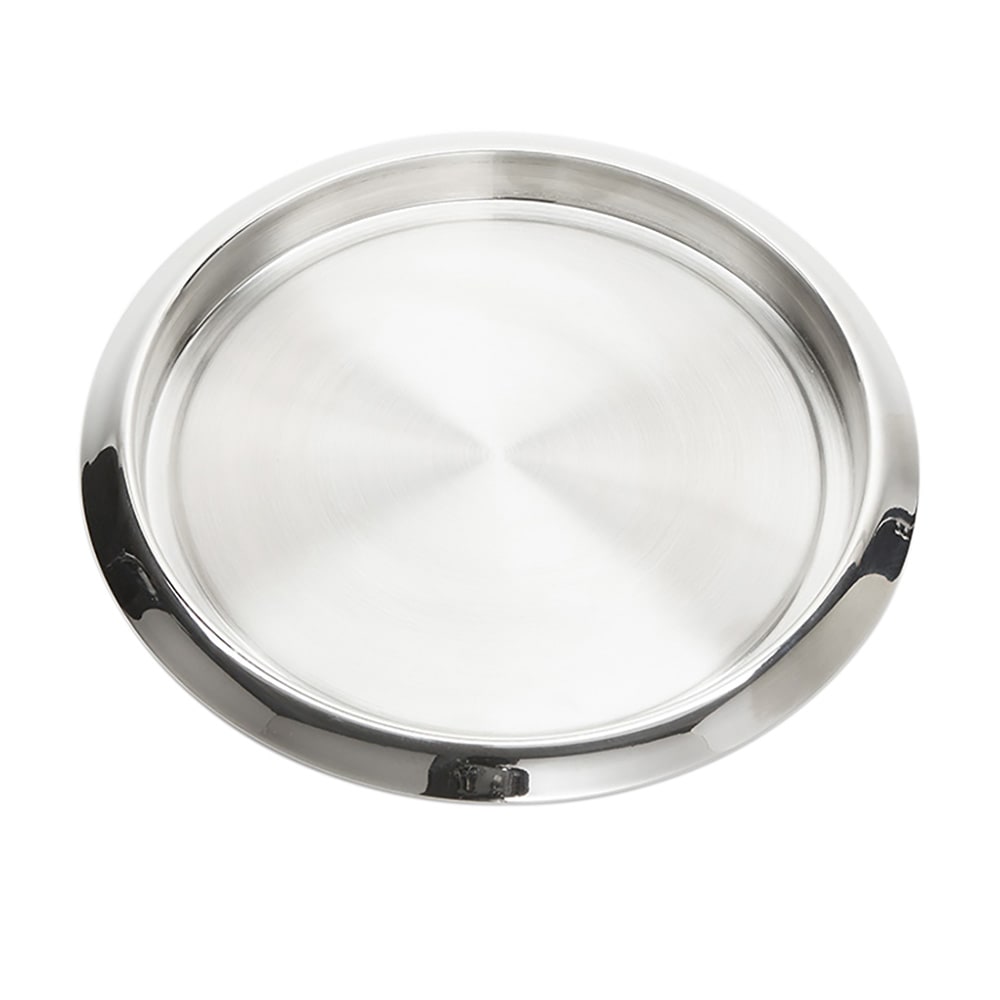 166-SSBT11 11" Round Bar Tray, Stainless