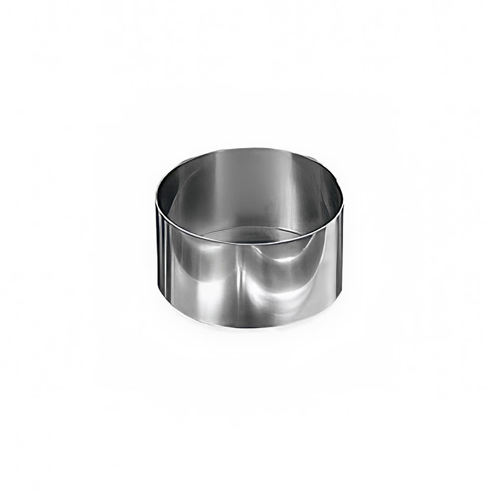 166-SR6103 10" Cake Ring, Stainless