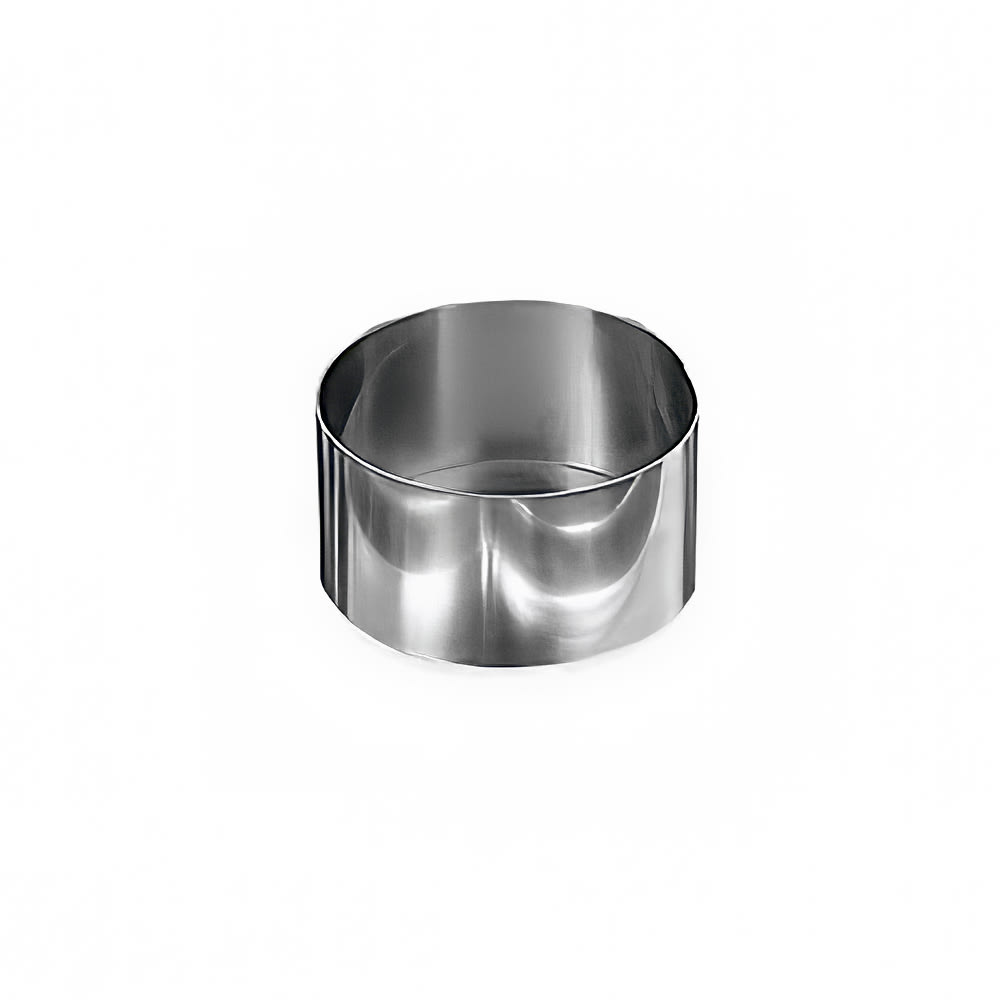 166-SR6083 8" Cake Ring, Stainless