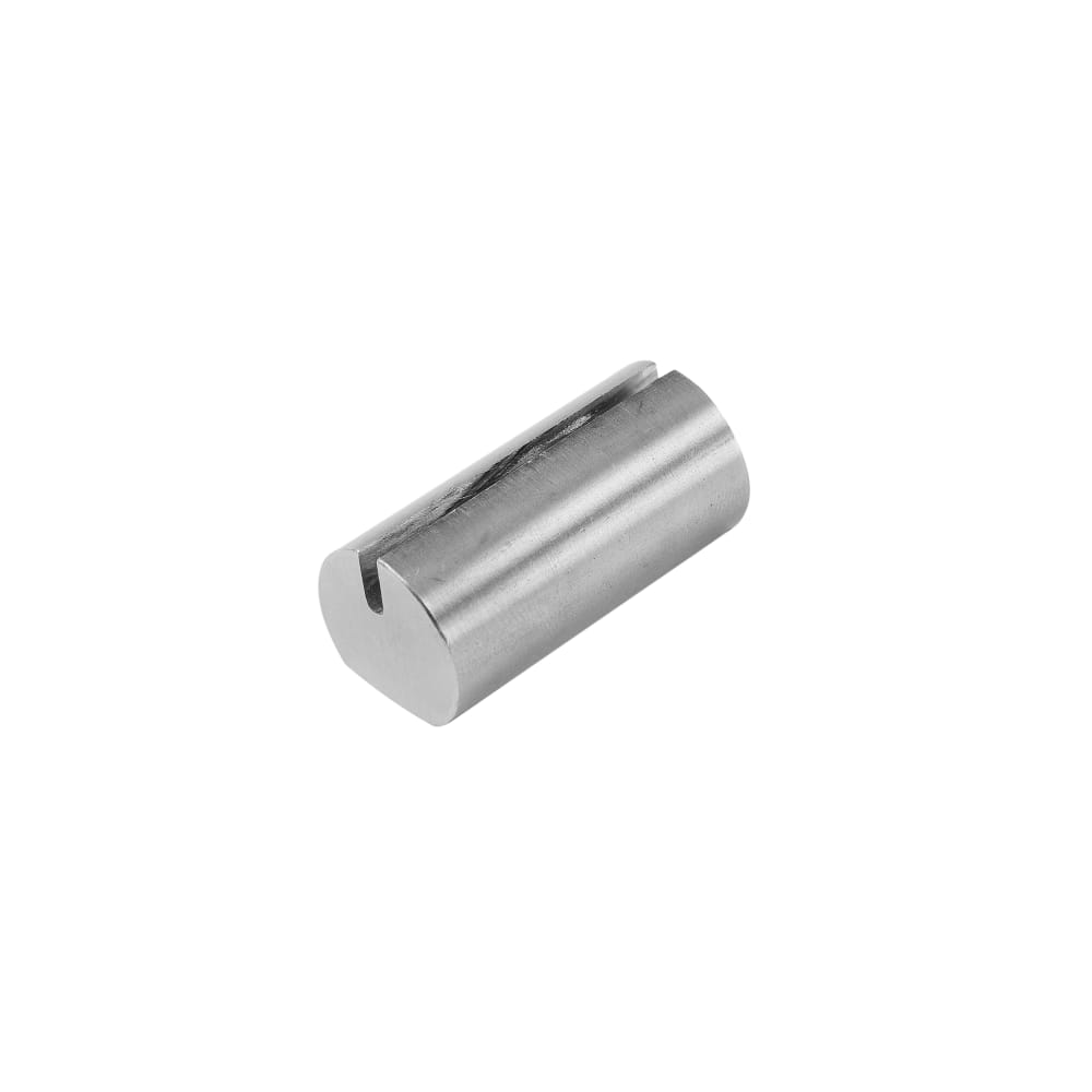 166-SRCH125 1 1/4" Table Card Holder, Brushed Stainless