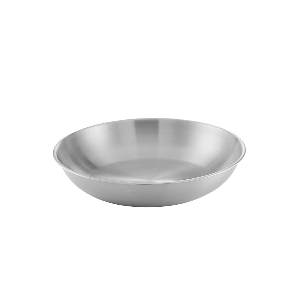166-SSEA12 12" Round Seafood Tray w/ 118 oz Capacity, Stainless