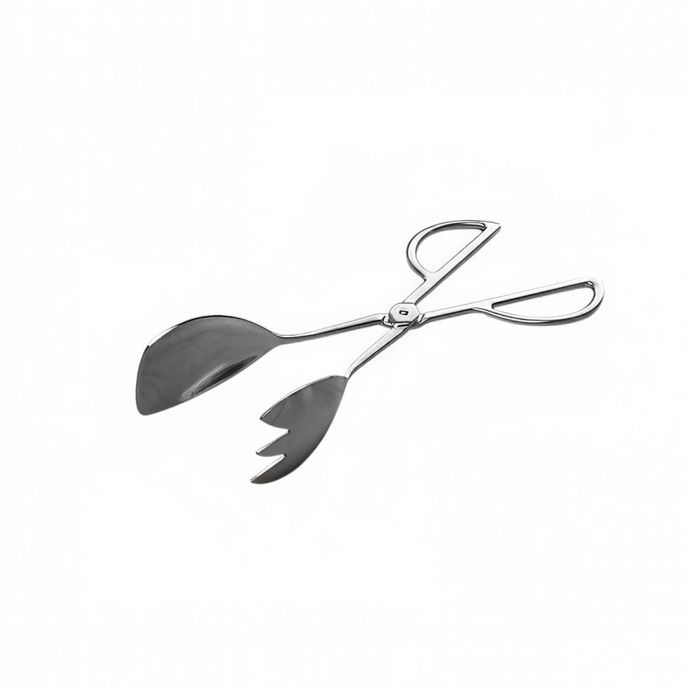 166-TONG2 10"L Stainless Salad Tongs