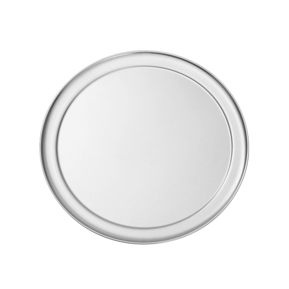 166-TP19 19" Wide Rim Pizza Pan, Solid, Aluminum