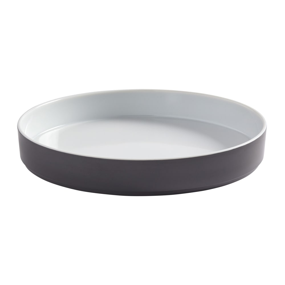 166-UBR48GE 48 oz Round Bowl, 10" Diameter, Melamine, Graphite