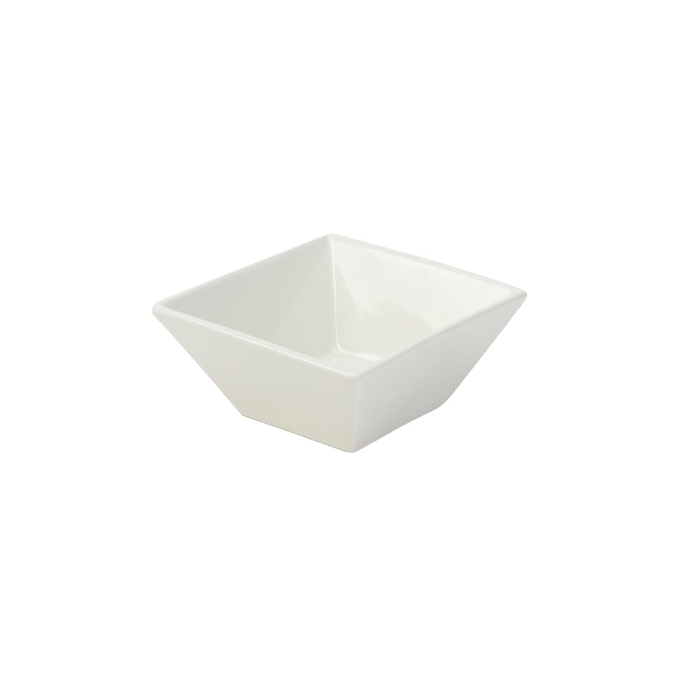 166-WFB6 6" Square Bowl w/ 25 oz Capacity, White/Porcelain