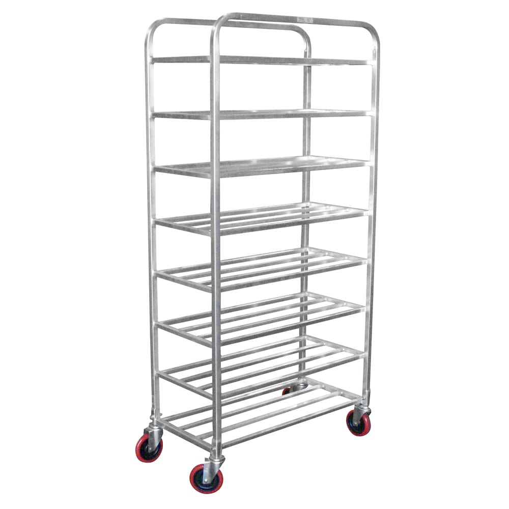 145-UNAL8WEG 16"W 8 Sheet Pan Rack w/ Bottom Load Slides