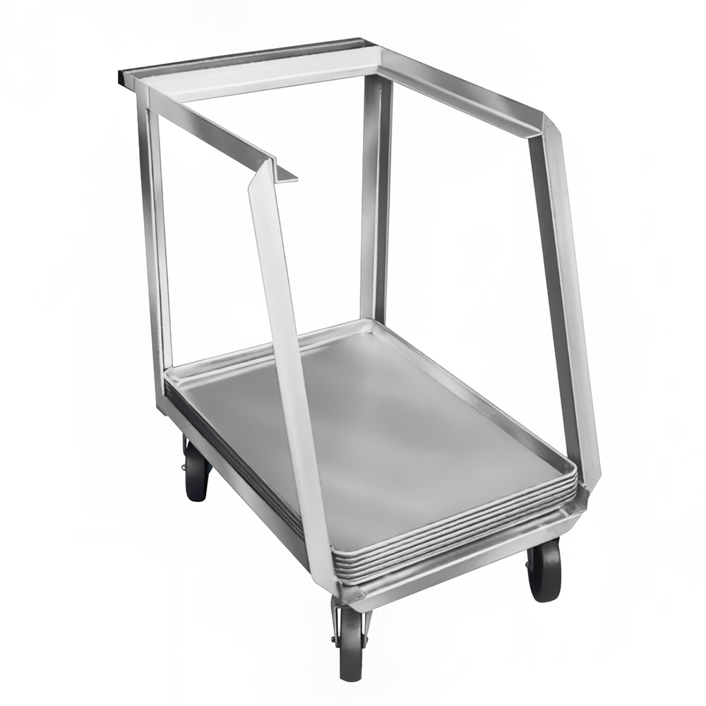 145-WHSPT2128S Full Size Sheet Pan Truck w/ 600 lb Capacity & Open Frame