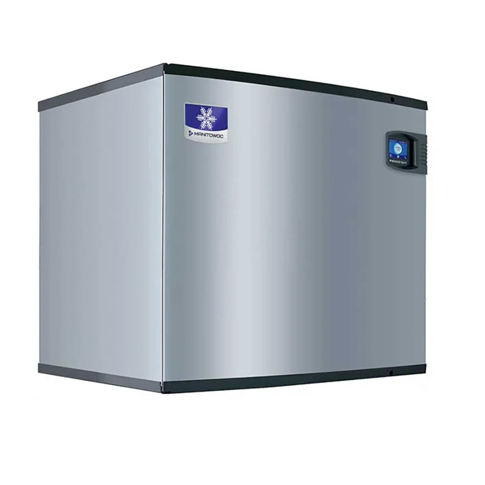 399-IYF1800C161A 30" Indigo NXT™ QuietQube Half Cube Ice Machine Head - 1660 lb/24 hr, Remot...