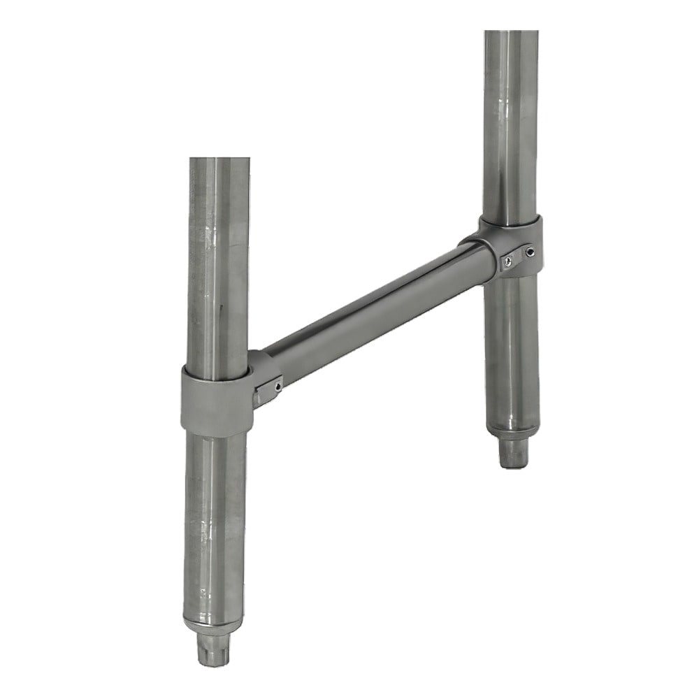 161-SU10A Stainless Steel Leg Upgrade for 12" Deep Ice Bins