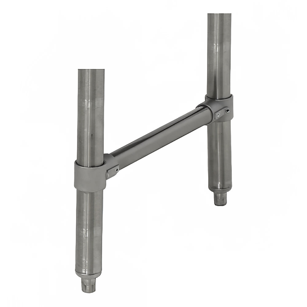 009-SU10C Stainless Steel Leg Upgrade for 12" Deep Ice Bins