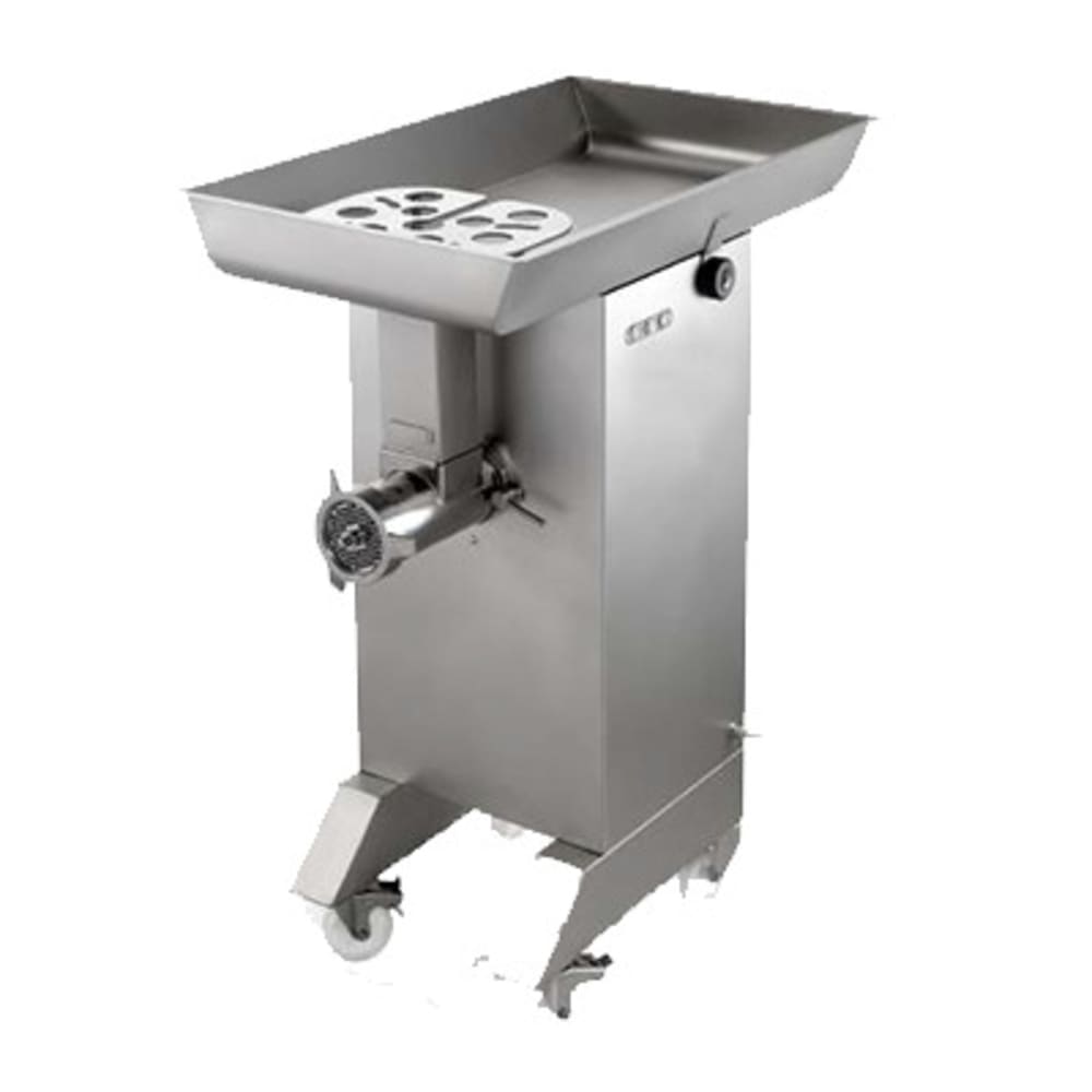 071-MG32 Floor Model Meat Grinder - 2425 lb/hr Capacity, Stainless, 208-240v/3ph