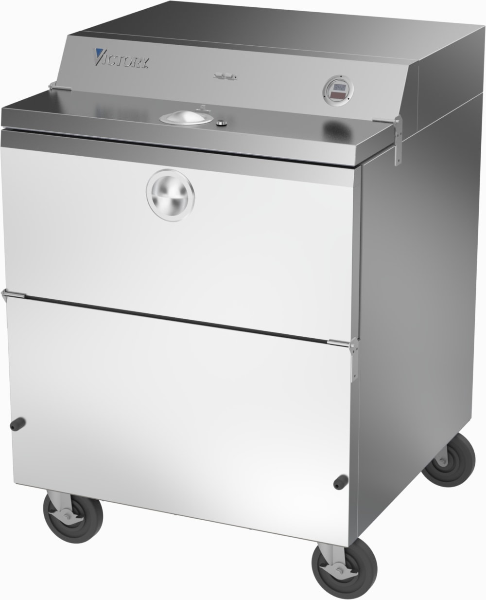 218-VMCF341SHC Milk Cooler w/ Top & Side Access - (512) Half Pint Carton Capacity, 115v