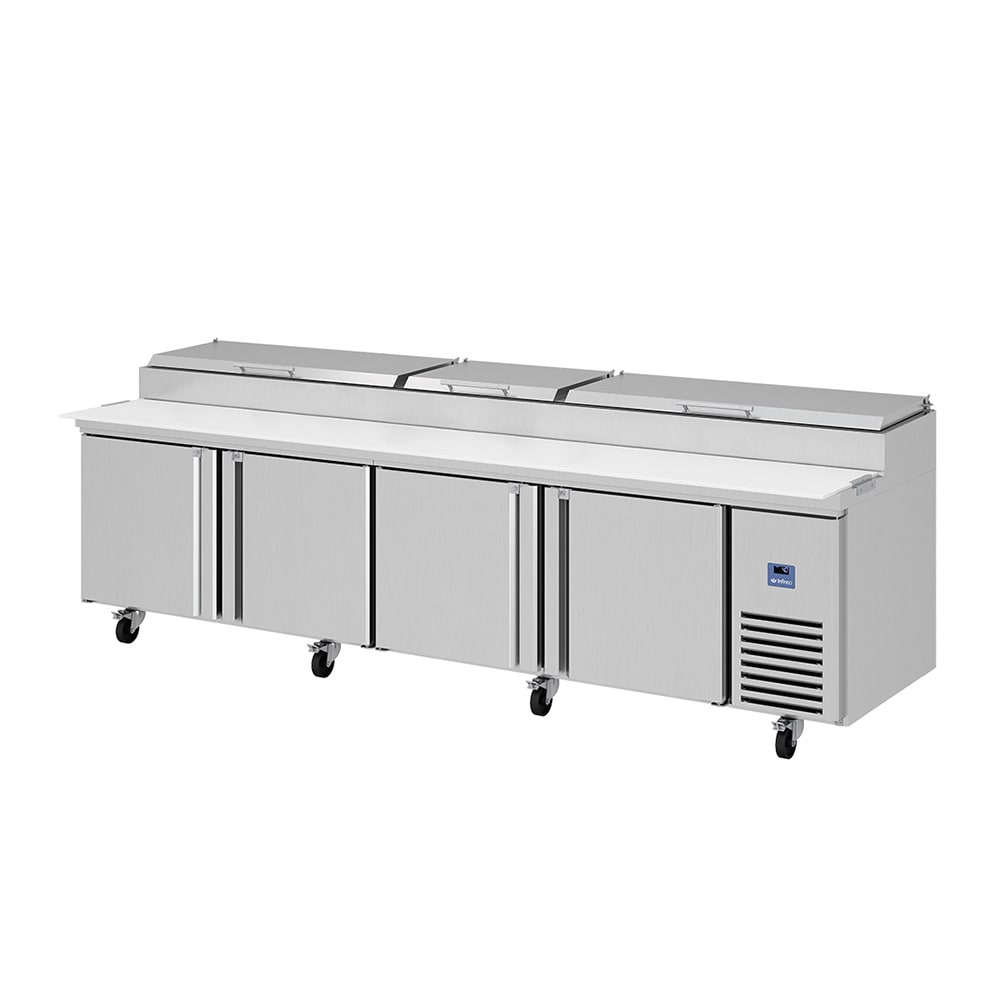 Infrico IRT-MR119EN 119 1/4" Pizza Prep Table w/ Refrigerated Base, 115v