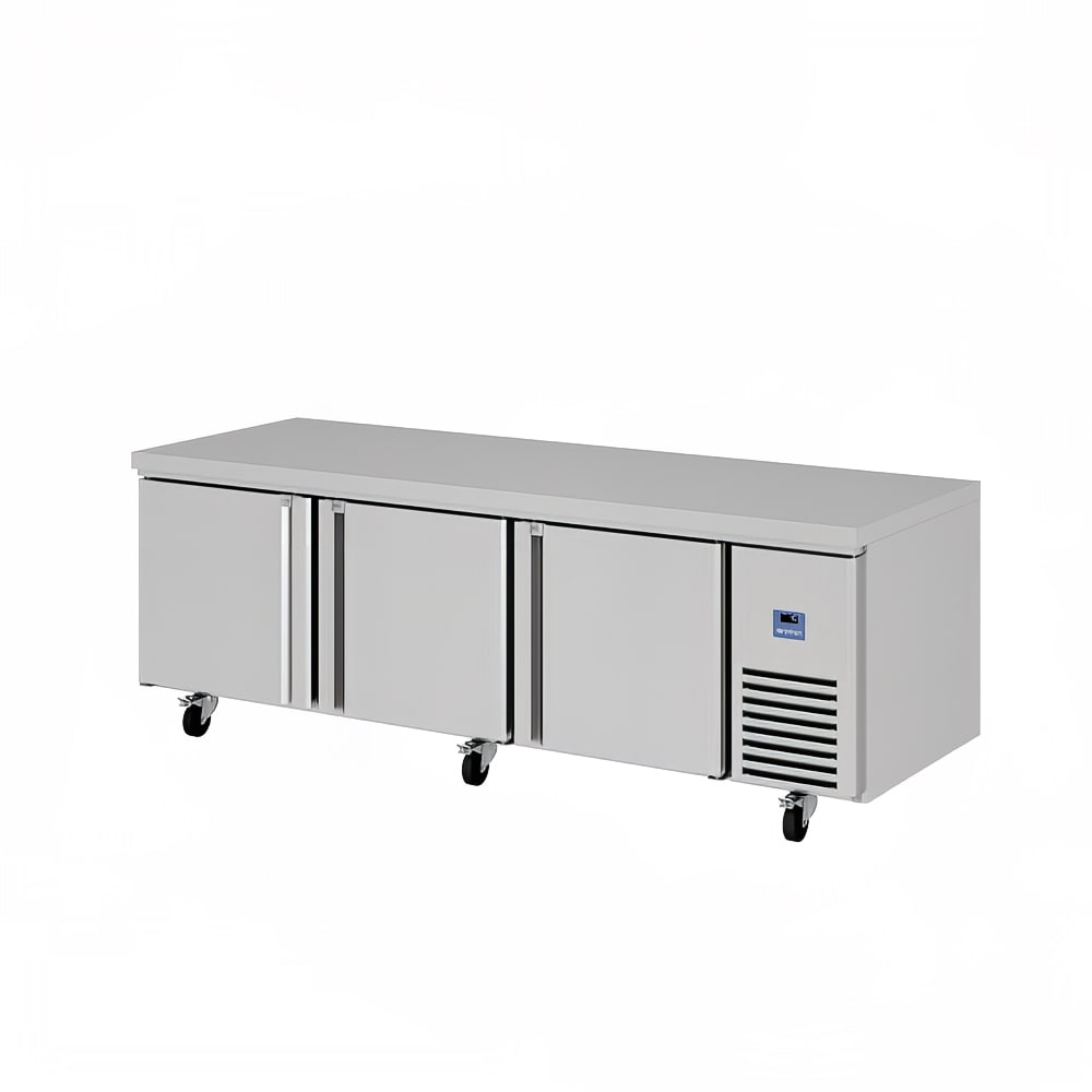 746-IUCMR93 93 1/4" Worktop Refrigerator w/ (3) Sections, 115v