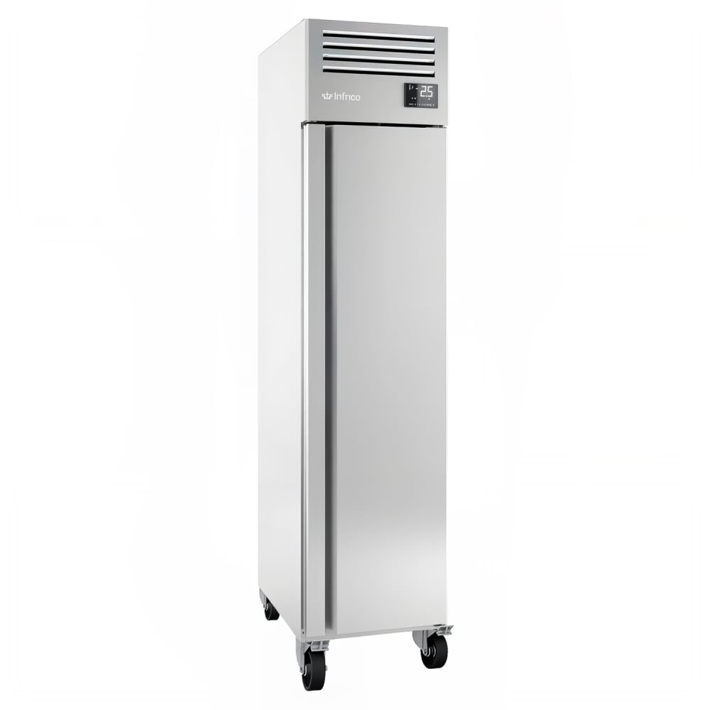 746-IRRAGN301BT 19" AGN Series One Section Reach In Freezer, (1) Right Hinge Solid Door, 115...