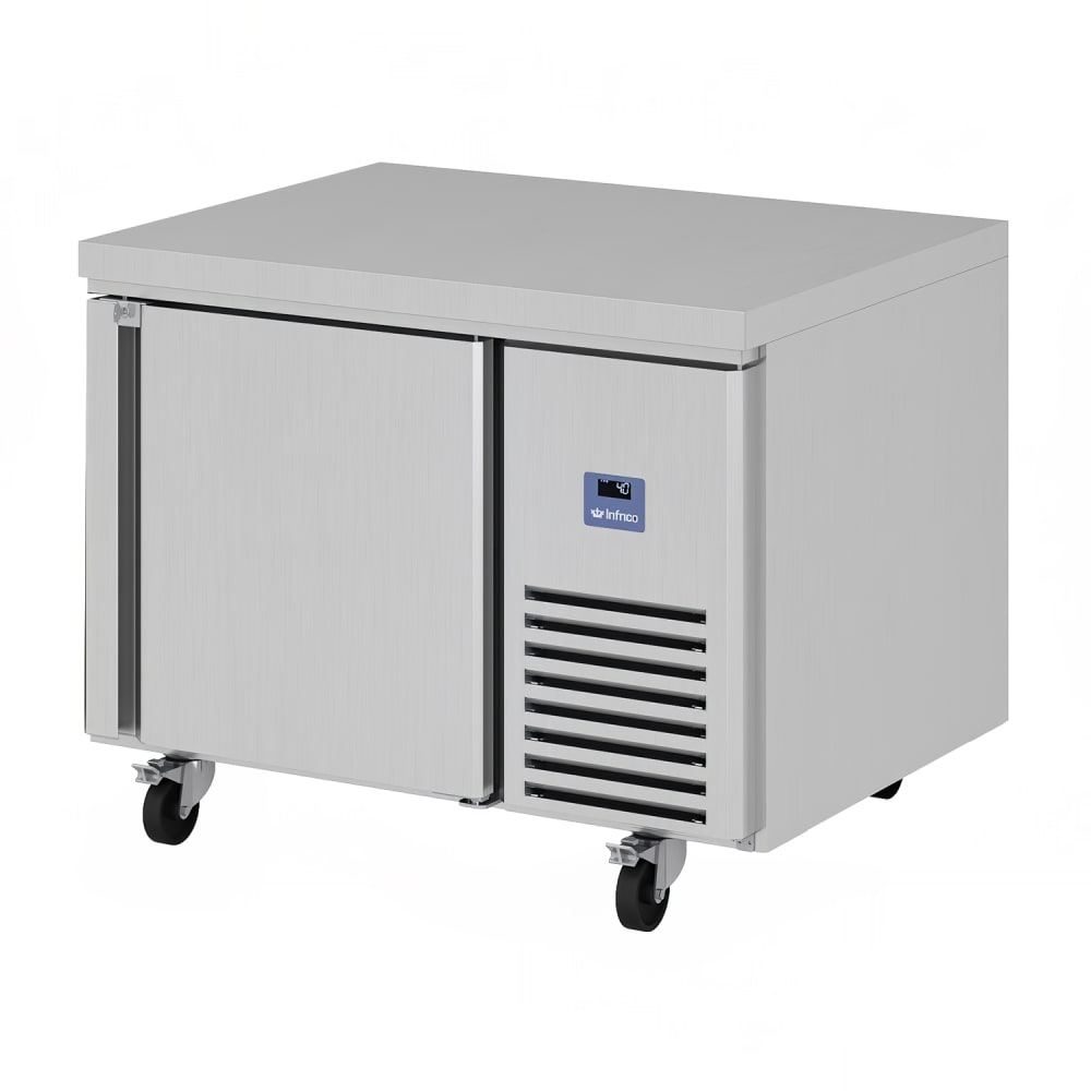 Infrico IUC-MR41BT 41 3/8" Worktop Freezer w/ (1) Section & (1) Door, 115v