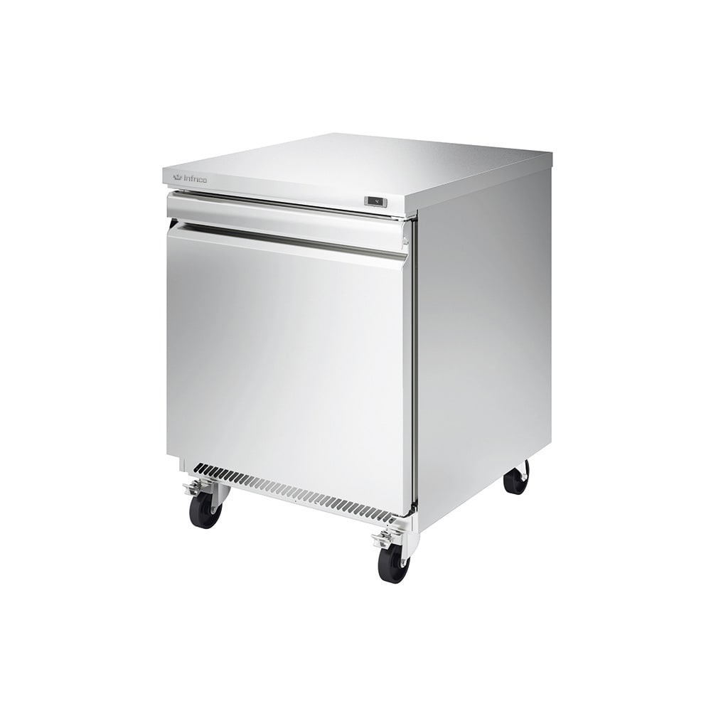 746-IUCUC27R 27 5/8" W Undercounter Refrigerator w/ (1) Section & (1) Door, 115v