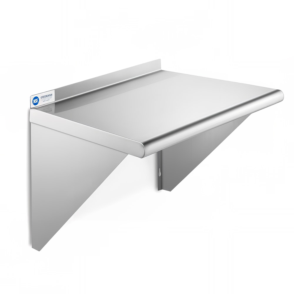 785-11BZ9090 Wall Mounted Shelf for Bluezone Models 300 & 2400 - Stainless Steel
