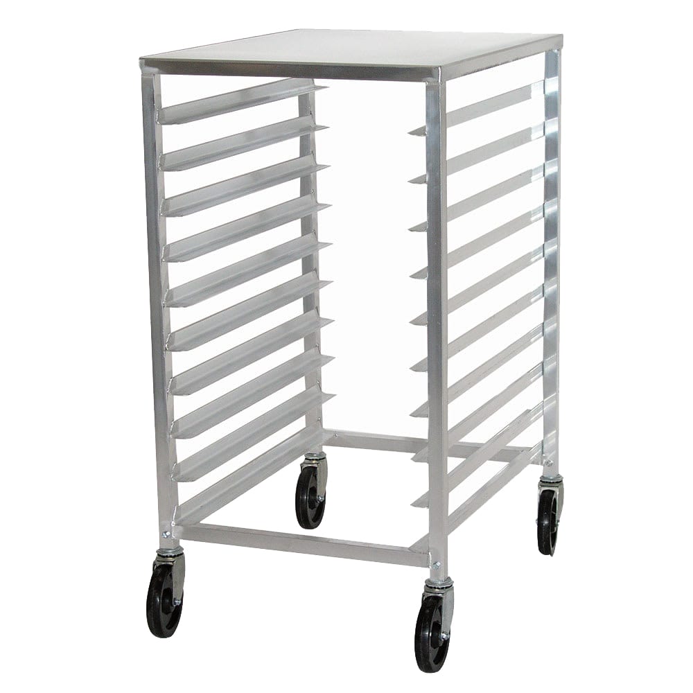 009-PR103WTX 20 1/4"W 10 Sheet Pan Rack w/ 3" Bottom Load Slides