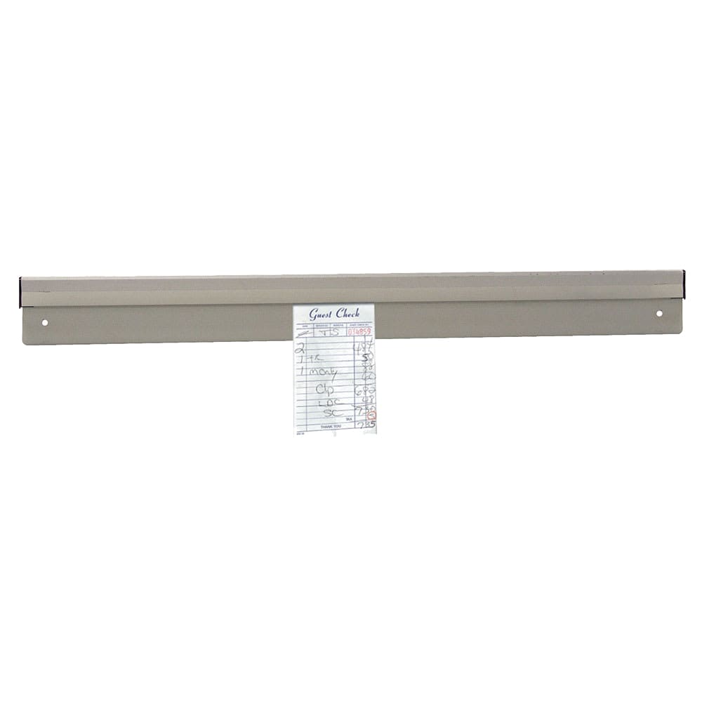 009-CM24X 24" Order Rack - Aluminum, Silver