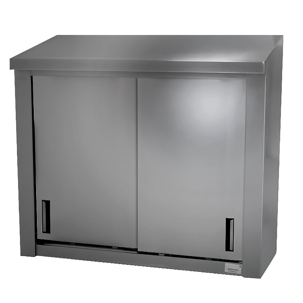 009-WCS1548 48" Solid Wall Mounted Shelving Cabinet