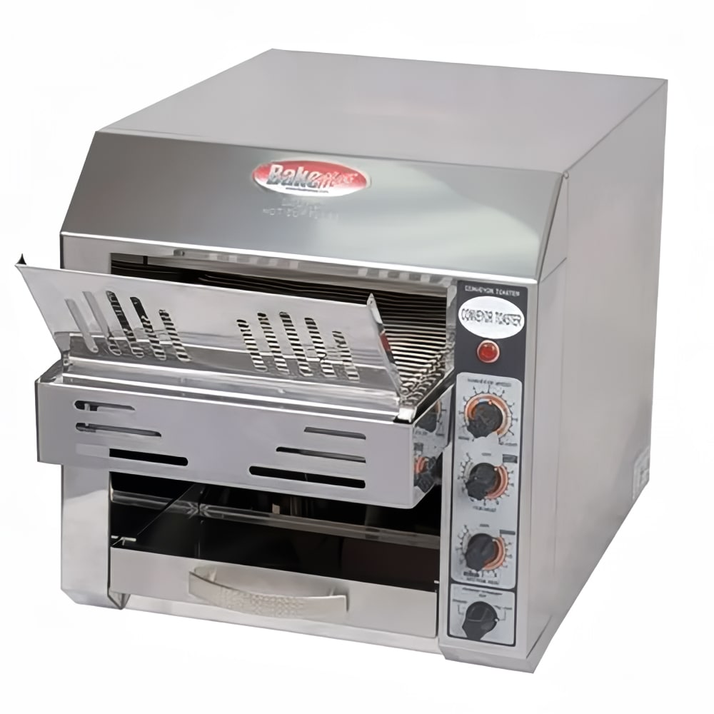 012-BMCT305 Conveyor Toaster - 360 Slices/hr w/ 1 1/2" Product Opening, 120v