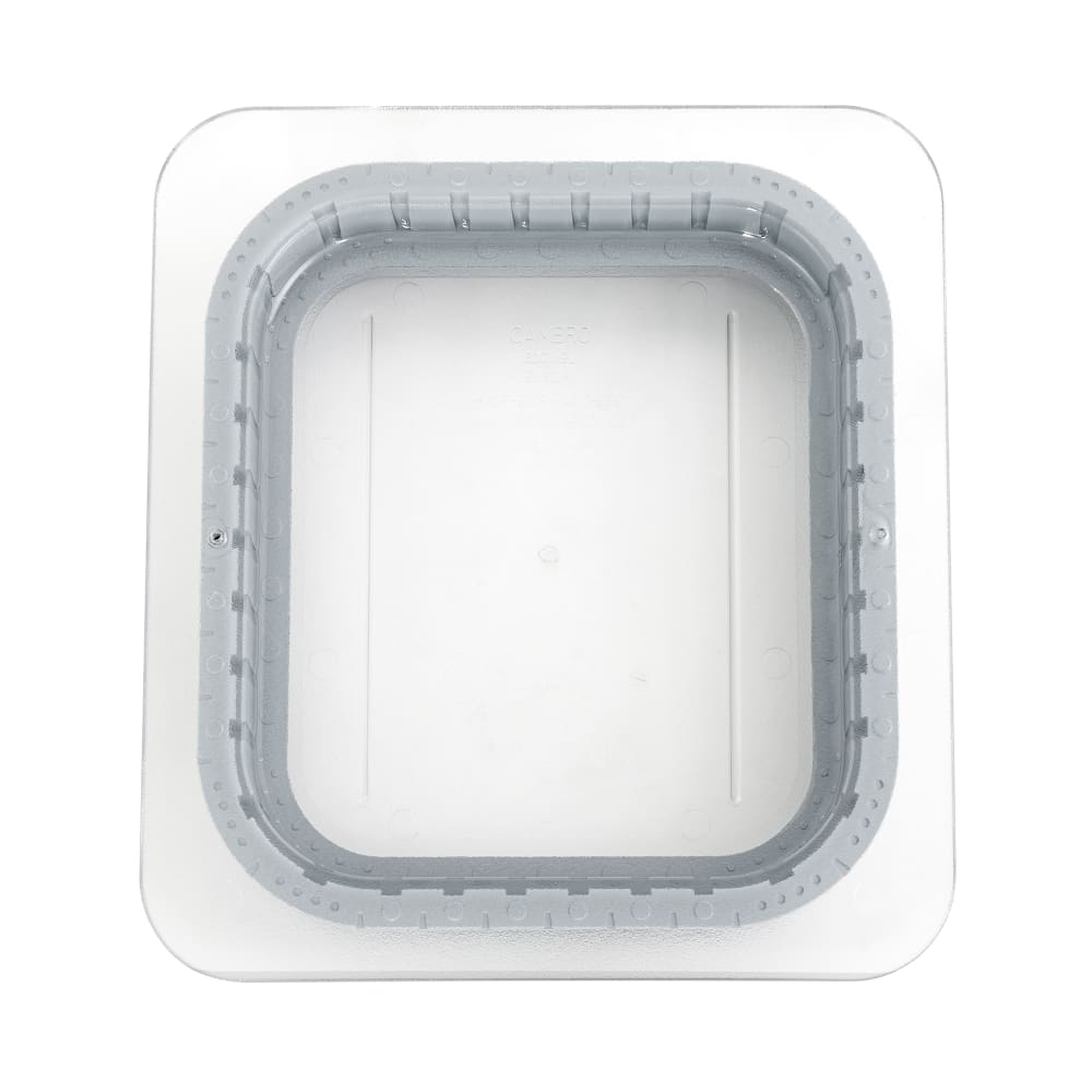 144-60CWGL135 Food Pan GripLid - 1/6 Size, Clear