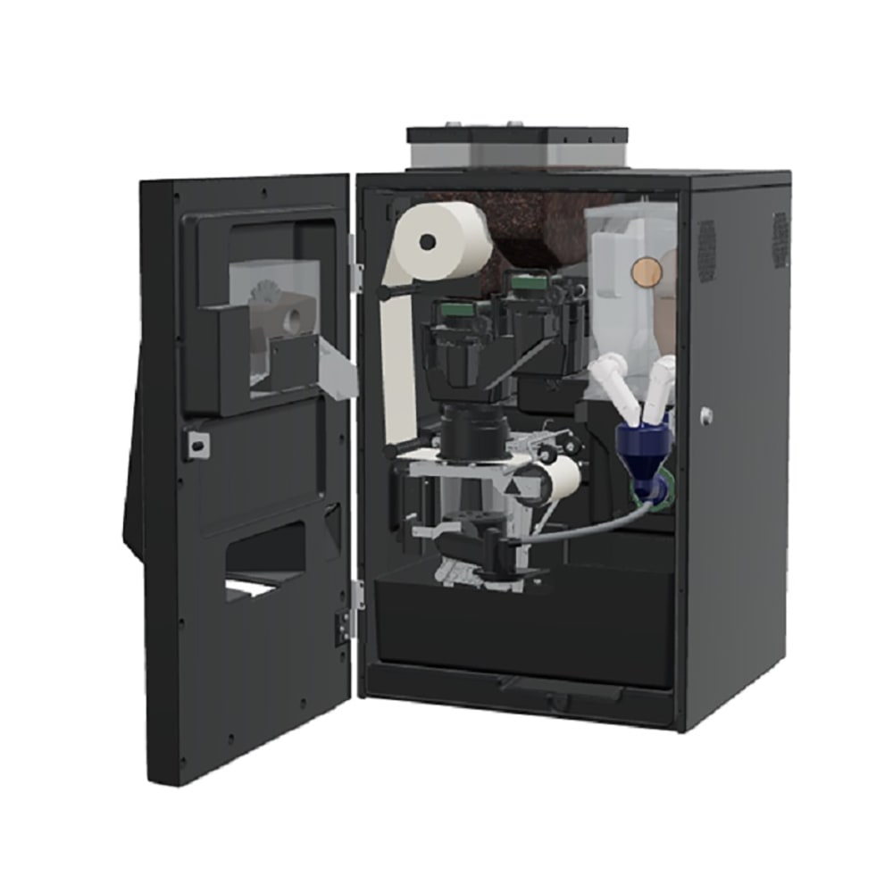 Cafection SYMBOL2B2S1GM Symbol Bean to Cup Coffee Brewer w/ (2